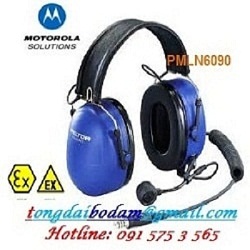 Tai nghe choang dau chong on Motorola PMLN6090 Atex