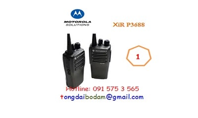 bo dam motorola xir P3688 