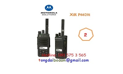 bo dam motorola xir p6620i