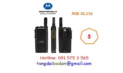 bo dam motorola xir sl1m