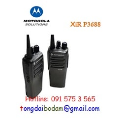 Bộ đàm Motorola XiR P3688