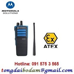 Bộ đàm Motorola XiR P8608 Ex chống cháy nổ