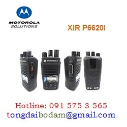 Bộ đàm Motorola XiR P6620i