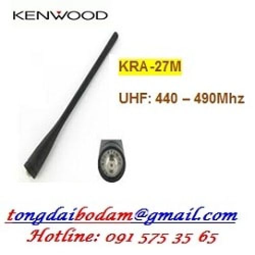 Anten Bộ đàm Kenwood UHF | KRA-27M