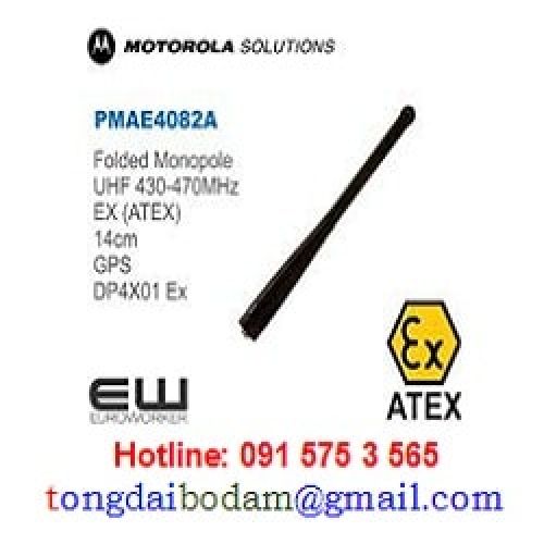 PMAE4082A | Anten Bộ đàm Motorola XiR P8608 Ex UHF