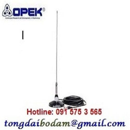 Anten bộ đàm cố định | gắn xe Opek VHF (VH-1208 MU/MB)
