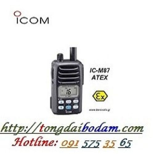 Bộ đàm hàng hải Icom IC-M87 Atex