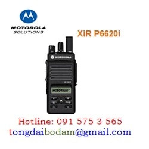 Bộ đàm Motorola XiR P6620i