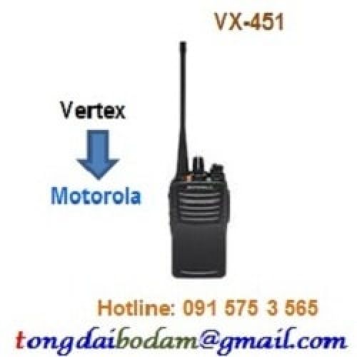 Bộ đàm Motorola VX-451