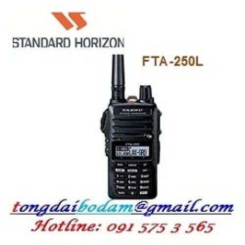 Bộ đàm hàng không Standard Horizon Yaesu  FTA-250L