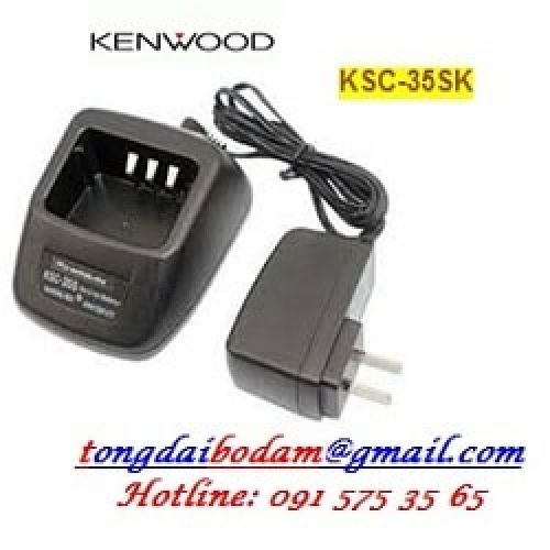 Bộ sạc bộ đàm Kenwood | KSC-35SK