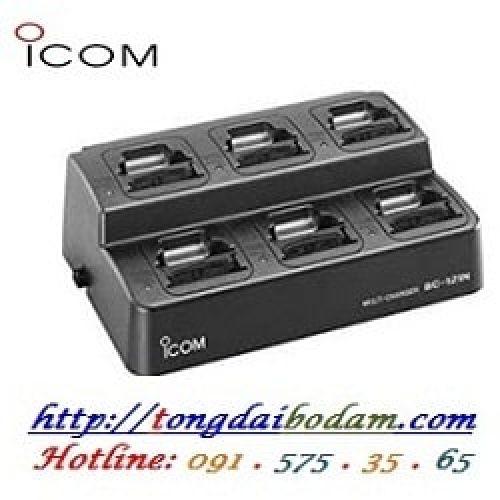 Bộ sạc đa hộc bộ đàm Icom IC-M88 (BC-121N & BC-157)