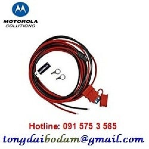 Dây nguồn bộ đàm gắn xe Motorola (HKN4137A)