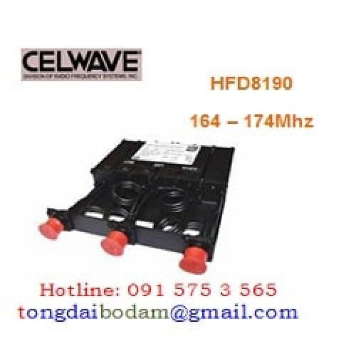 HFD8190 | DUPLEXER CELWAVE VHF 164 - 174Mhz