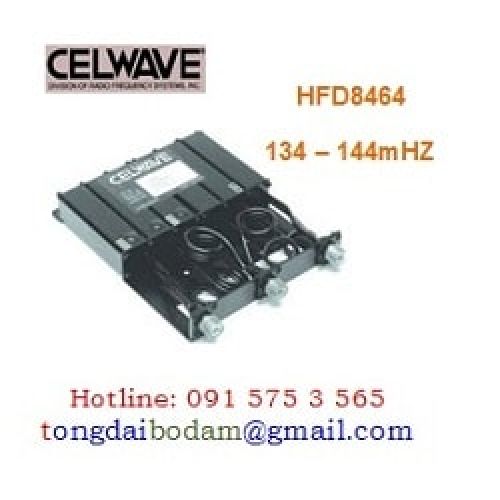 HFD8464 | DUPLEXER CELWAVE VHF 134 - 144Mhz