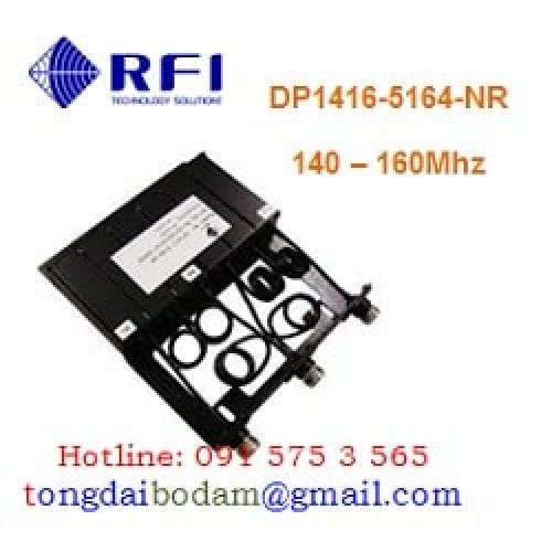 DP1416-5164-NR | DUPLEXER RFI VHF 140 - 160Mhz