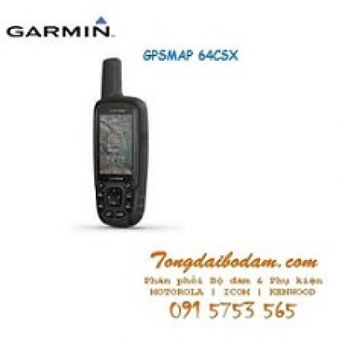 Máy định vị Garmin GPSMAP 64CSX
