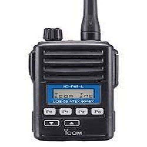 Bộ đàm chống cháy nổ Icom IC-F61 Atex UHF