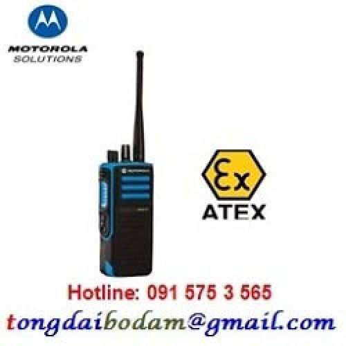 Bộ đàm Motorola XiR P8608 Ex chống cháy nổ