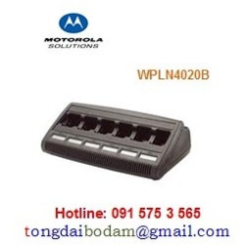 WPLN4220B | Multi Unit Charger Motorola |  STOP PRODUCTION