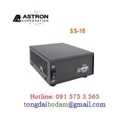 Nguồn cấp điện Astron SS-18 15A