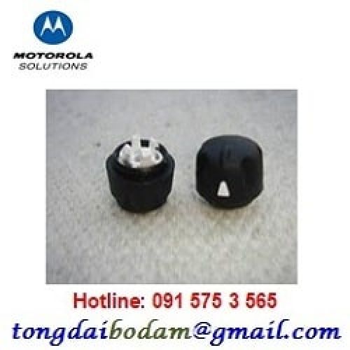 Nút cao su nguồn bộ đàm gắn xe Motorola (3686098b02)