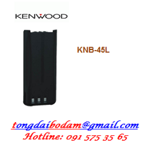 Pin bộ đàm Kenwood | KNB-45L