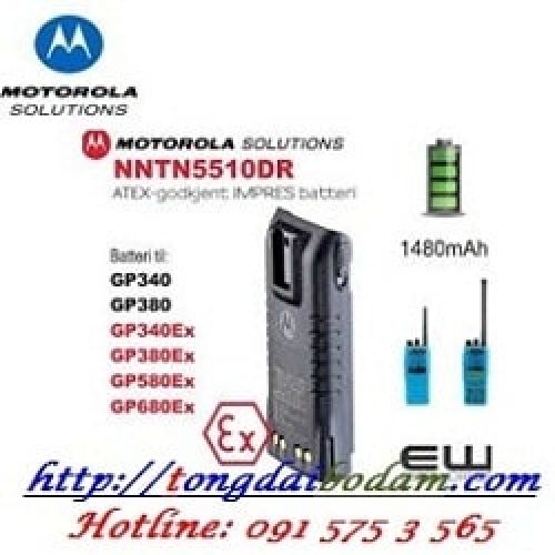 PIN BỘ ĐÀM MOTOROLA GP340 ATEX (NNTN5510DR)