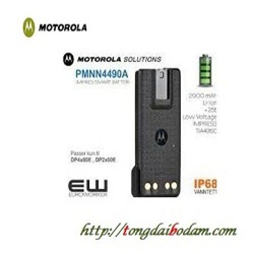 Pin bộ đàm Motorola XiR P6600i chống cháy nổ