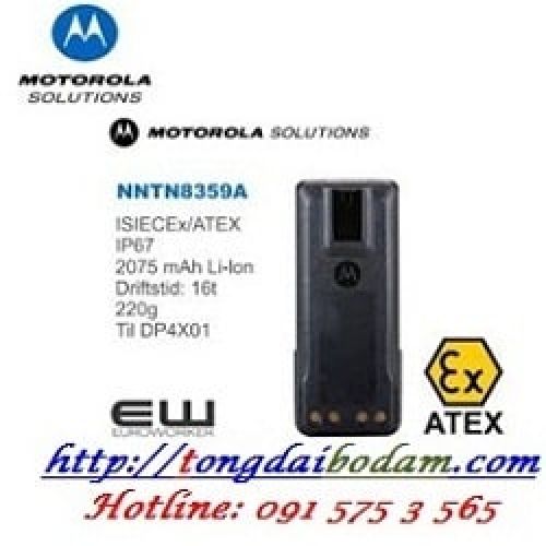 Pin bộ đàm Motorola XiR P8608 Ex chống cháy nổ (NNTN8359A)