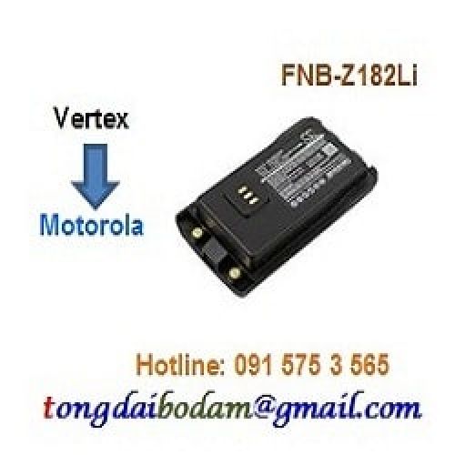 Pin bộ đàm Motorolasolutions MagOne VZ-20 (FNB-Z182Li)