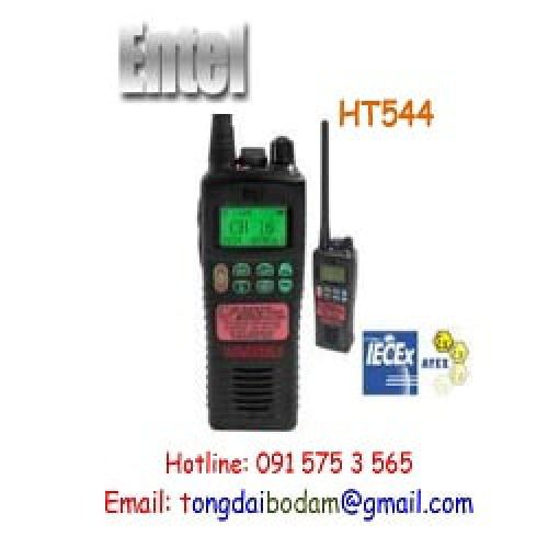 Bộ đàm Entel HT544 Ex chống cháy nổ