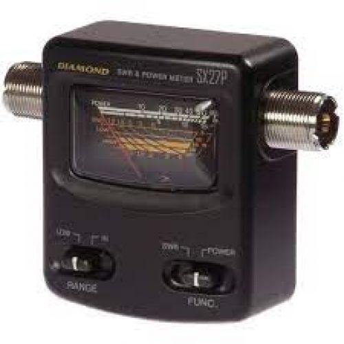 DIAMOND SX-27P Dual-Band SWR Meter