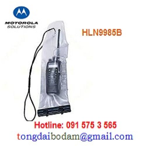 HLN9985B |Túi chống nước Bộ đàm Motorola