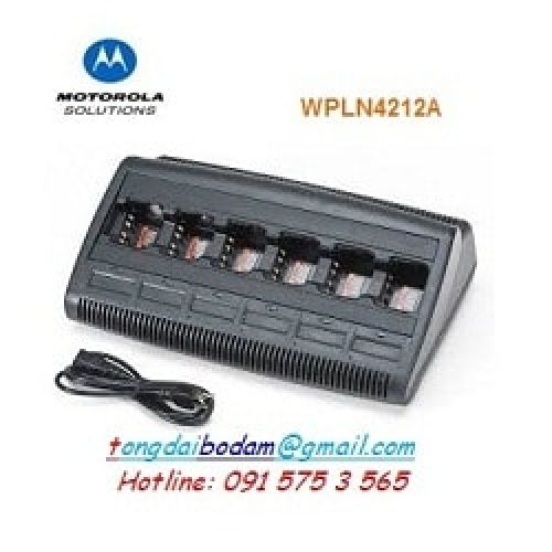 WPLN4212A | Multi Unit Charger Motorola APX 1000 APCO P25