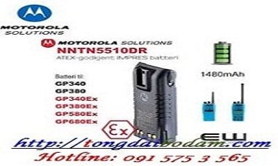 Pin bộ đàm Motorola chống cháy nổ