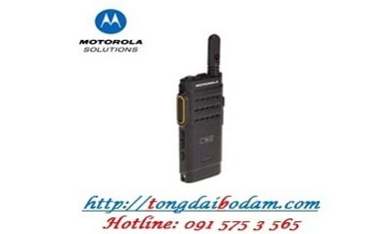 Hướng dẫn thao tác và sử dụng máy bộ đàm kỹ thuật số MOTOROLA XiR SL1M