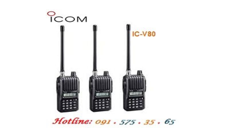 HƯỚNG DẪN CÀI ĐẶT TẦN SỐ BỘ ĐÀM ICOM IC-V80 bằng tay