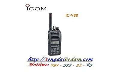 HƯỚNG DẪN CÀI ĐẶT TẦN SỐ BỘ ĐÀM ICOM IC-V88 bằng tay