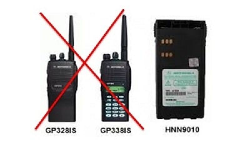 Bộ đàm analog Motorola GP338 IS chống cháy nổ | Ngưng sản xuất năm 2015